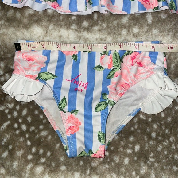 Betsey Johnson matching with mama swimsuits sz M and youth 6 - Picture 9 of 14